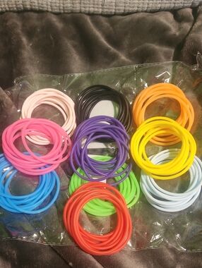 Y2k Jelly Bracelets 100 Count